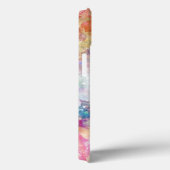 Abstracte slijptextuur met waterverf verf 2 Case-Mate iPhone case (Achterkant / Rechts)