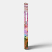 Abstracte slijptextuur met waterverf verf 3 Case-Mate iPhone case (Achterkant / Links)