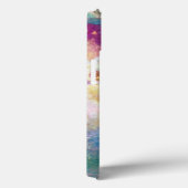 Abstracte slijptextuur met waterverf verf 3 Case-Mate iPhone case (Achterkant / Rechts)