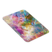Abstracte slijptextuur met waterverf verf 3 magneet (Rechterzijde)