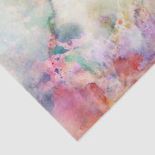 Abstracte slijptextuur met waterverf verf tissuepapier (Detail)