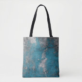 Abstracte slijptextuur tote bag (Voorkant)