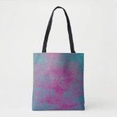 Abstracte slijptextuur tote bag (Voorkant)