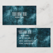 Abstracte slijptextuur visitekaartje (Voorkant / Achterkant)