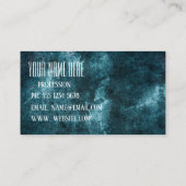 Abstracte slijptextuur visitekaartje (Achterkant)