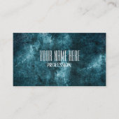 Abstracte slijptextuur visitekaartje (Voorkant)
