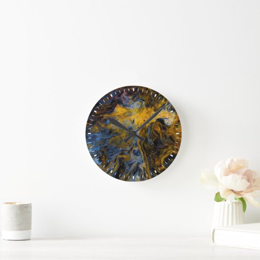 Abstracte sluiting Pietersite Ronde Klok (Huis)