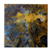 Abstracte sluiting Pietersite Tegeltje (Voorkant)