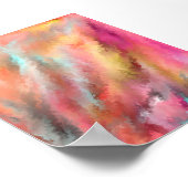 Abstracte Snappy Art Poster (Hoek)