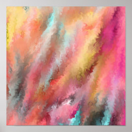 Abstracte Snappy Art Poster