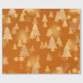 Abstracte sneeuwvlokken. 2d illustratie. Kerstmis Cadeaupapier (Vlak)