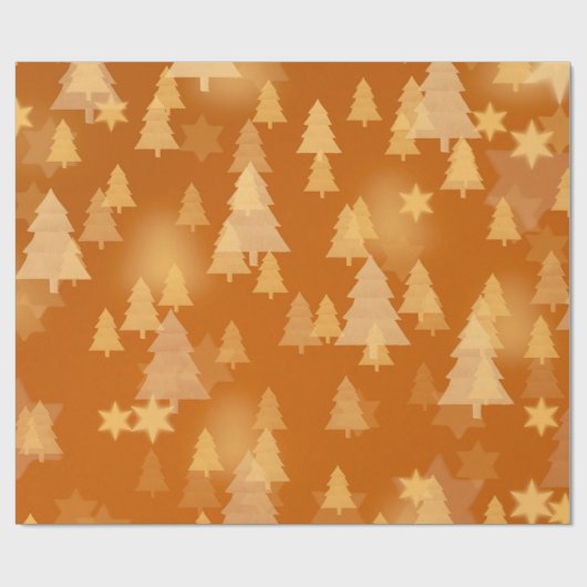 Abstracte sneeuwvlokken. 2d illustratie. Kerstmis Cadeaupapier (Vlak)