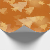 Abstracte sneeuwvlokken. 2d illustratie. Kerstmis Cadeaupapier (Hoek)