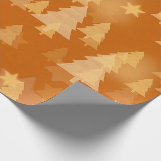 Abstracte sneeuwvlokken. 2d illustratie. Kerstmis Cadeaupapier (Hoek)