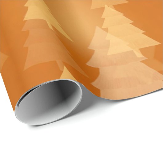 Abstracte sneeuwvlokken. 2d illustratie. Kerstmis Cadeaupapier (Rol Hoek)