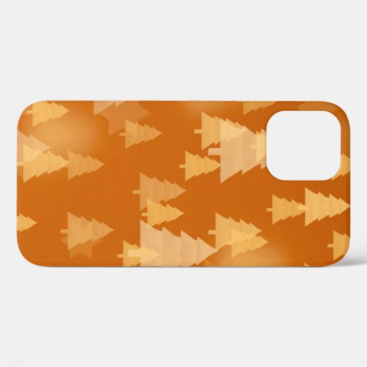 Abstracte sneeuwvlokken. 2d illustratie. Kerstmis Case-Mate iPhone Case (Achterkant (horizontaal))