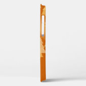 Abstracte sneeuwvlokken. 2d illustratie. Kerstmis Case-Mate iPhone Case (Achterkant / Links)