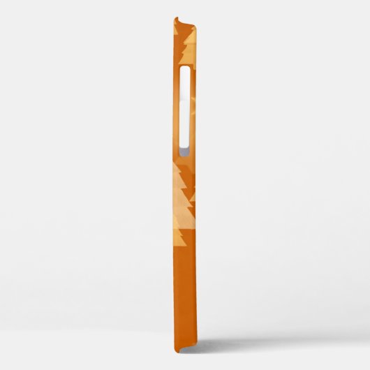 Abstracte sneeuwvlokken. 2d illustratie. Kerstmis Case-Mate iPhone Case (Achterkant / Links)