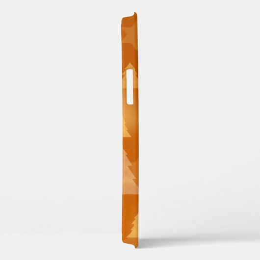 Abstracte sneeuwvlokken. 2d illustratie. Kerstmis Case-Mate iPhone Case (Achterkant / Rechts)