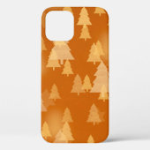 Abstracte sneeuwvlokken. 2d illustratie. Kerstmis Case-Mate iPhone Case (Achterkant)