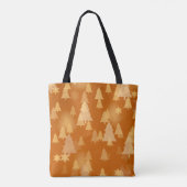 Abstracte sneeuwvlokken. 2d illustratie. Kerstmis Tote Bag (Achterkant)