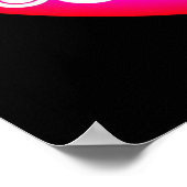 Abstracte snijcirkel poster (Hoek)