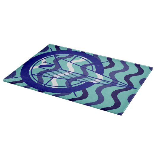 Abstracte snijplank (Hoek)