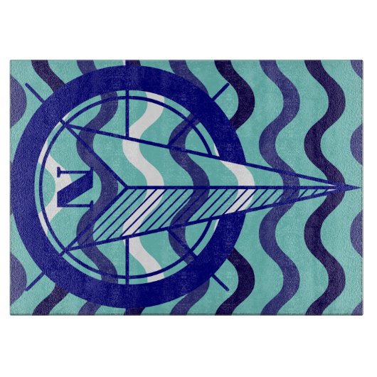 Abstracte snijplank (Voorkant)