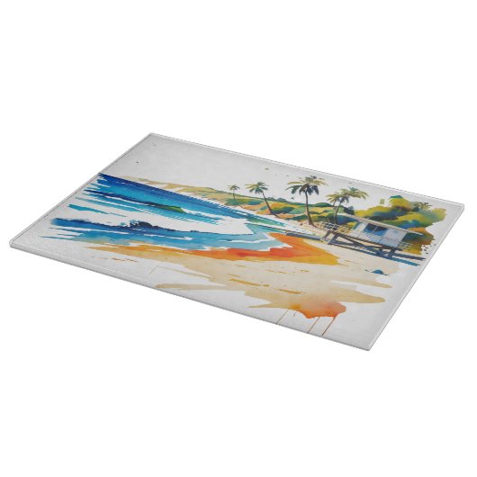 Abstracte snijplank (Hoek)