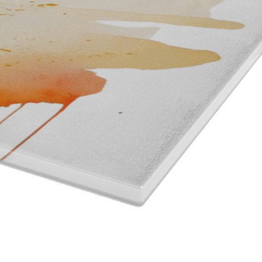 Abstracte snijplank (Hoek)