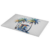 Abstracte snijplank (Hoek)