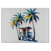 Abstracte snijplank (Voorkant)