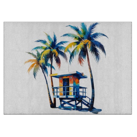 Abstracte snijplank (Voorkant)