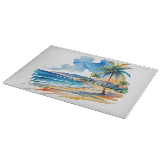 Abstracte snijplank (Hoek)