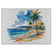 Abstracte snijplank (Voorkant)