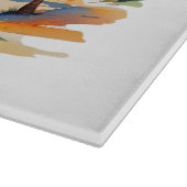 Abstracte snijplank (Hoek)