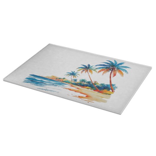 Abstracte snijplank (Hoek)