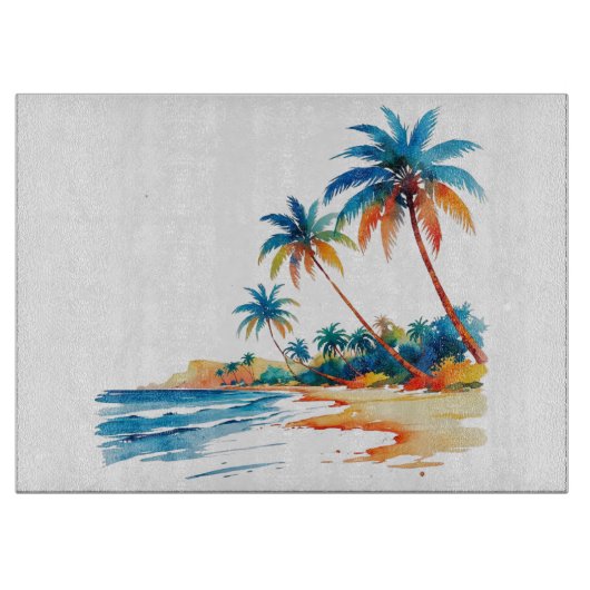 Abstracte snijplank (Voorkant)