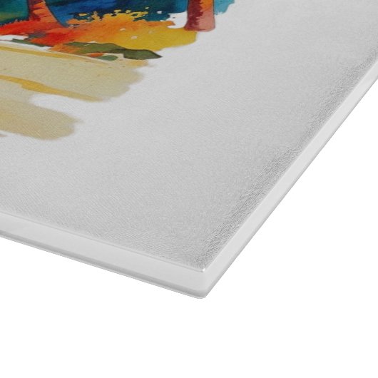 Abstracte snijplank (Hoek)