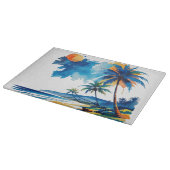 Abstracte snijplank (Hoek)