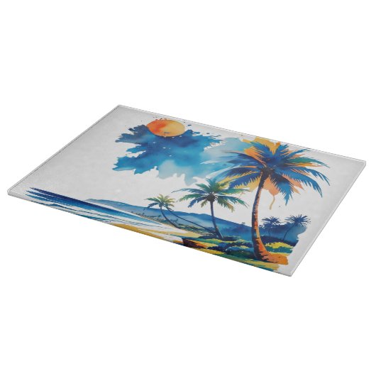 Abstracte snijplank (Hoek)