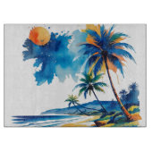 Abstracte snijplank (Voorkant)