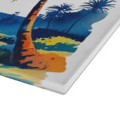 Abstracte snijplank (Hoek)