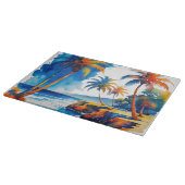 Abstracte snijplank (Hoek)