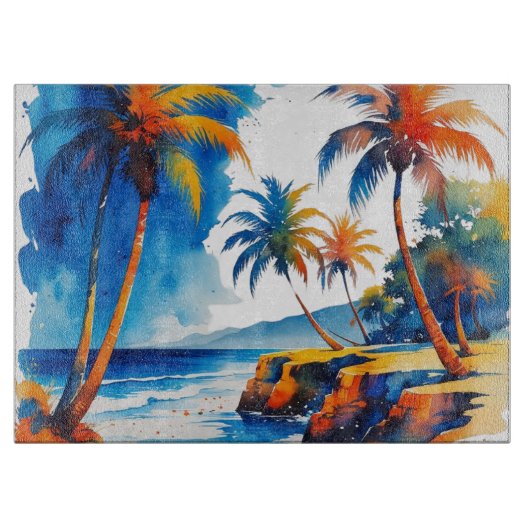 Abstracte snijplank (Voorkant)