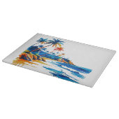 Abstracte snijplank (Hoek)