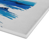 Abstracte snijplank (Hoek)
