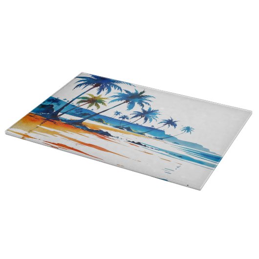 Abstracte snijplank (Hoek)