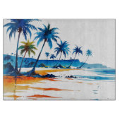 Abstracte snijplank (Voorkant)