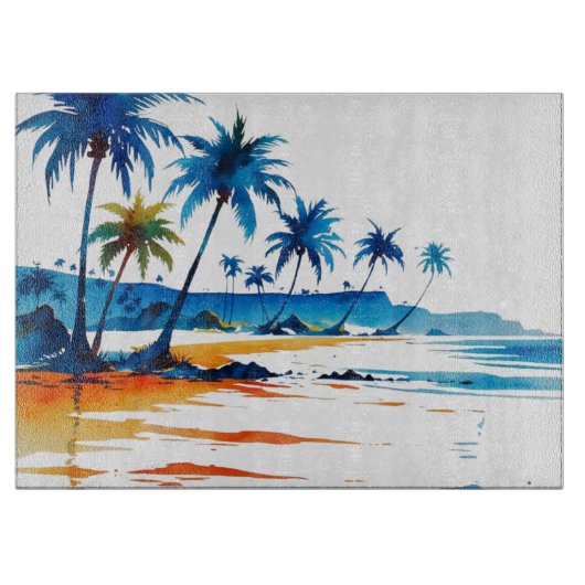 Abstracte snijplank (Voorkant)